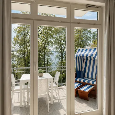 Отель Oceanview Residences Lauterbach Ruegen Ostsee-meerblick Erste Reihe Путбус