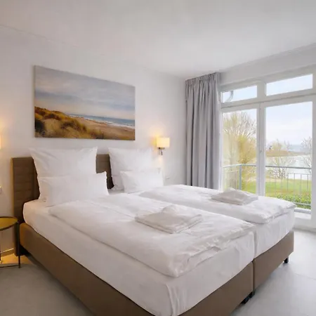 Hotel Oceanview Residences Lauterbach Rügen Ostsee-Meerblick erste Reihe 4*