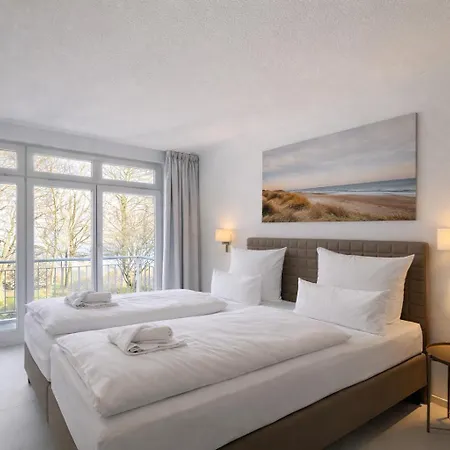 Oceanview Residences Lauterbach Ruegen Ostsee-meerblick Erste Reihe 4*