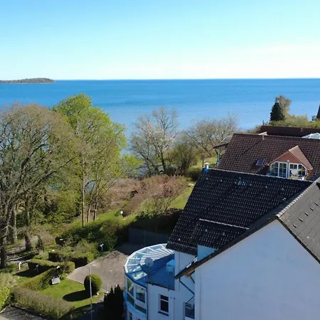 Hotel Oceanview Residences Lauterbach Rügen Ostsee-Meerblick erste Reihe