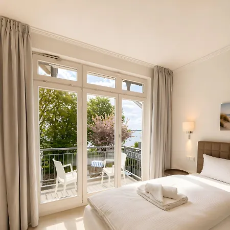 Oceanview Residences Lauterbach Ruegen Ostsee-meerblick Erste Reihe 4*