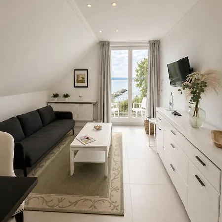 Oceanview Residences Lauterbach Ruegen Ostsee-meerblick Erste Reihe Отель 4*