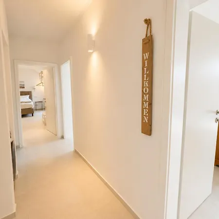 Отель Oceanview Residences Lauterbach Ruegen Ostsee-meerblick Erste Reihe Путбус