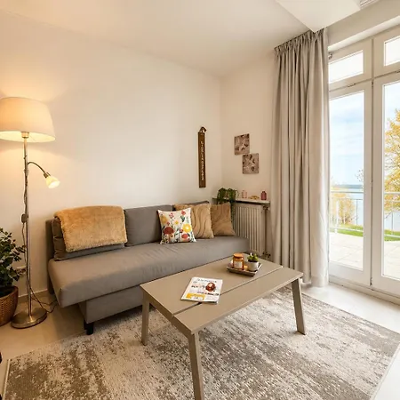 Oceanview Residences Lauterbach Ruegen Ostsee-meerblick Erste Reihe Отель 4*