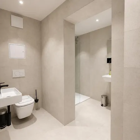 Отель Oceanview Residences Lauterbach Ruegen Ostsee-meerblick Erste Reihe 4*