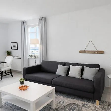 Hotel Oceanview Residences Lauterbach Rügen Ostsee-Meerblick erste Reihe 4*