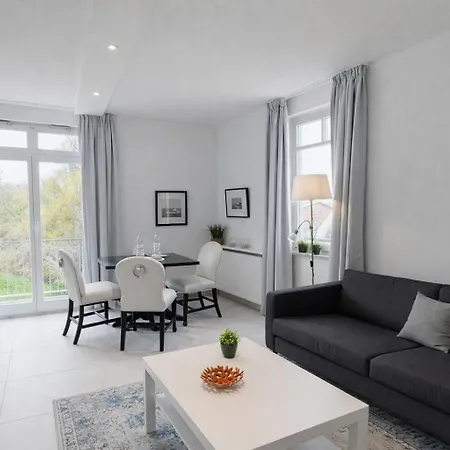 Szálloda Oceanview Residences Lauterbach Ruegen Ostsee-meerblick Erste Reihe