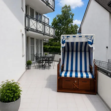 Szálloda Oceanview Residences Lauterbach Ruegen Ostsee-meerblick Erste Reihe 4*