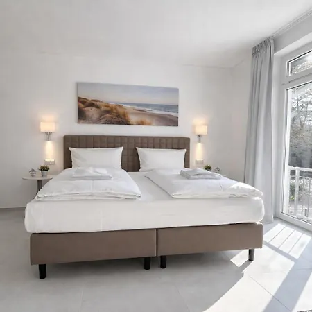 Oceanview Residences Lauterbach Ruegen Ostsee-meerblick Erste Reihe Путбус