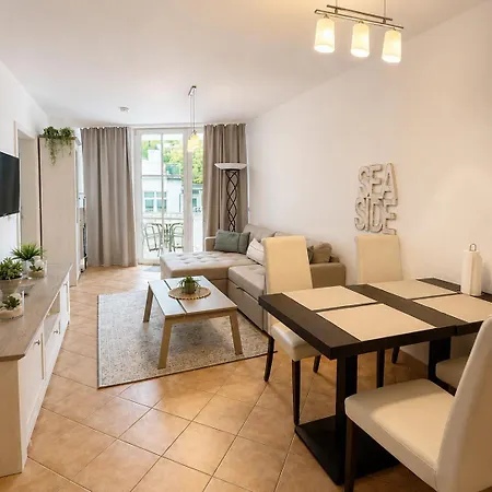 Отель Oceanview Residences Lauterbach Ruegen Ostsee-meerblick Erste Reihe