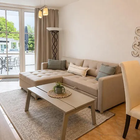 Oceanview Residences Lauterbach Ruegen Ostsee-meerblick Erste Reihe Szálloda 4*