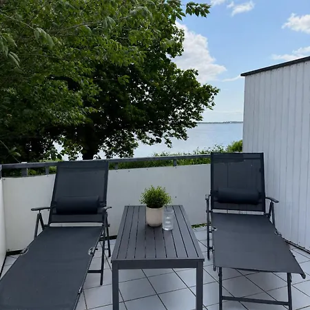 Hotel Oceanview Residences Lauterbach Rügen Ostsee-Meerblick erste Reihe