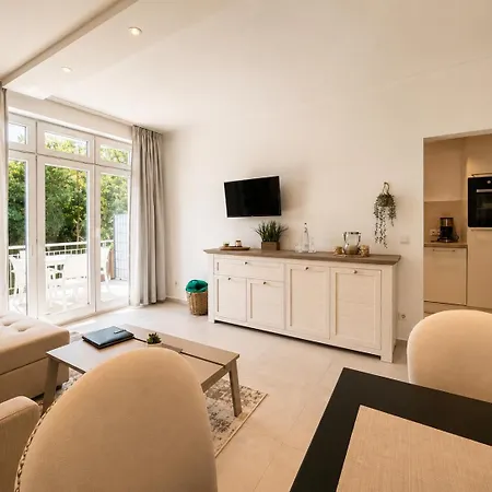 Szálloda Oceanview Residences Lauterbach Ruegen Ostsee Erste Reihe