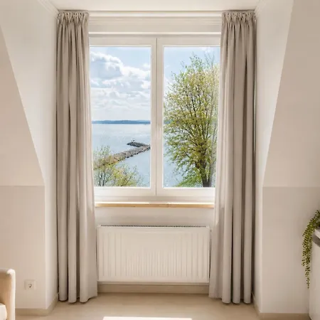 Szálloda Oceanview Residences Lauterbach Ruegen Ostsee Erste Reihe Putbus