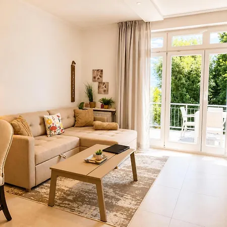 Oceanview Residences Lauterbach Ruegen Ostsee Erste Reihe 4* Putbus