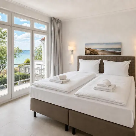 Szálloda Oceanview Residences Lauterbach Ruegen Ostsee Erste Reihe