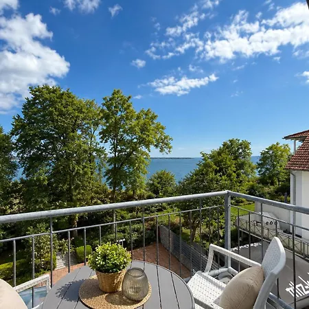 Szálloda Oceanview Residences Lauterbach Ruegen Ostsee Erste Reihe