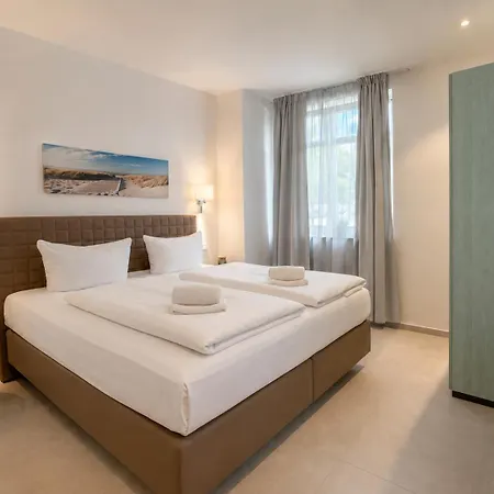 Szálloda Oceanview Residences Lauterbach Ruegen Ostsee Erste Reihe Putbus
