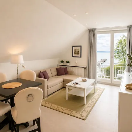 Szálloda Oceanview Residences Lauterbach Ruegen Ostsee Erste Reihe