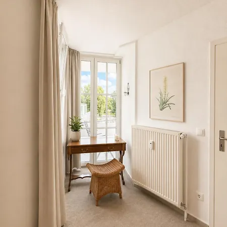 Szálloda Oceanview Residences Lauterbach Ruegen Ostsee Erste Reihe 4*