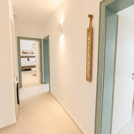 Oceanview Residences Lauterbach Ruegen Ostsee Erste Reihe Szálloda Putbus